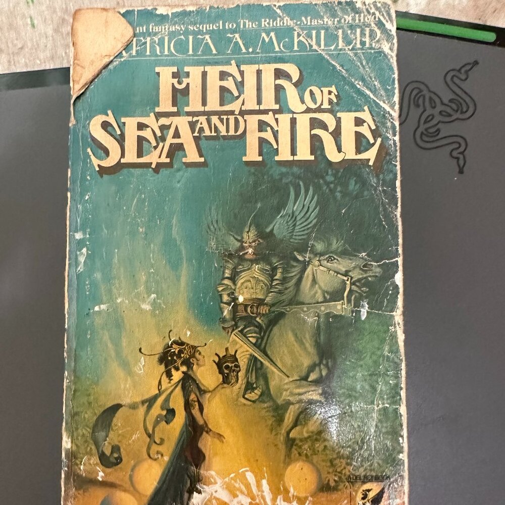 Heir of Sea and Fire Patricia McKillip 1980 Del Rey